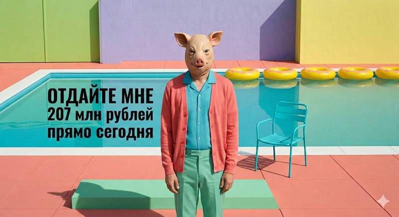 207 миллионов рублей в день